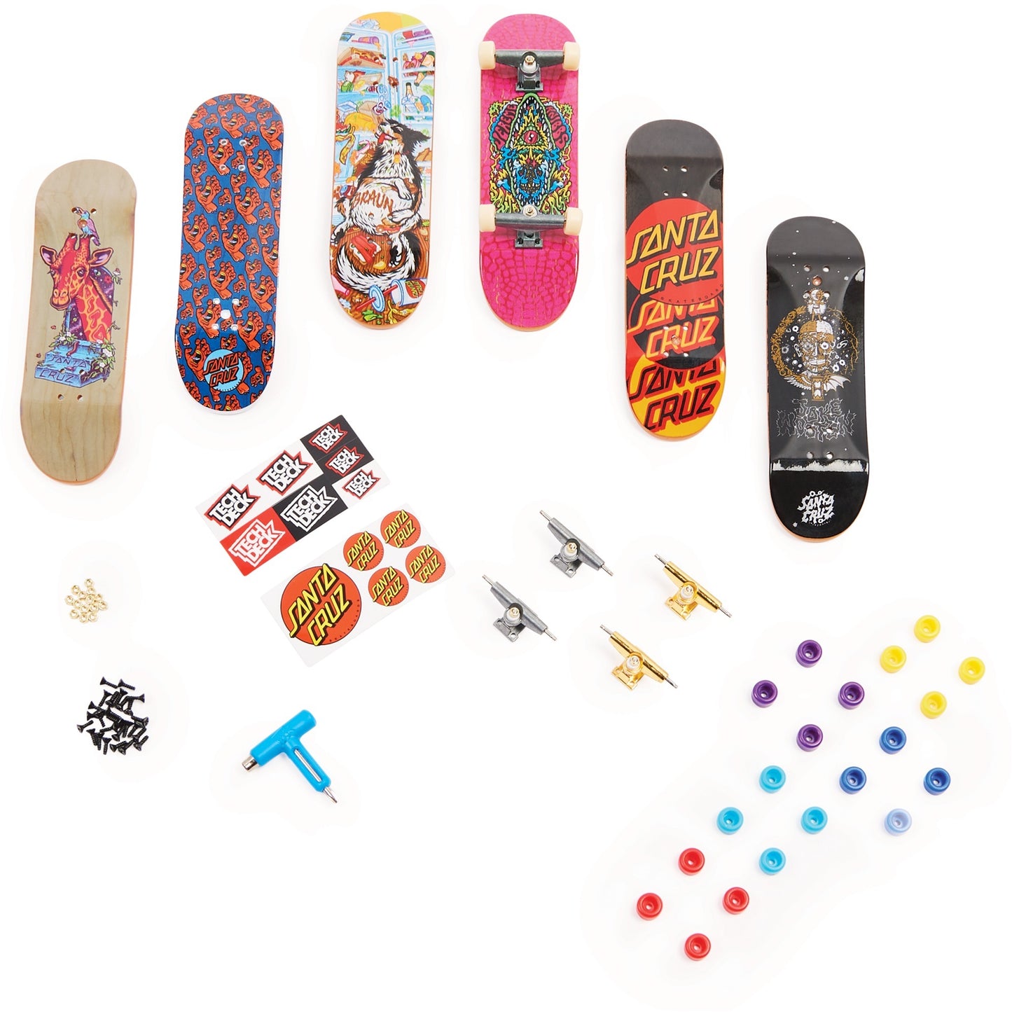 Spinmaster Tech Deck - Sk8te Shop Bonus Pack (mehrfarbig)