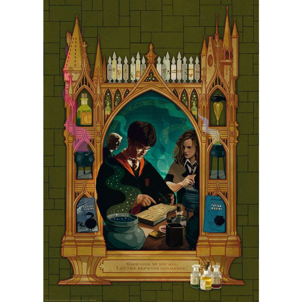 Ravensburger Puzzle Harry Potter und der Halbblutprinz (1000 Teile)