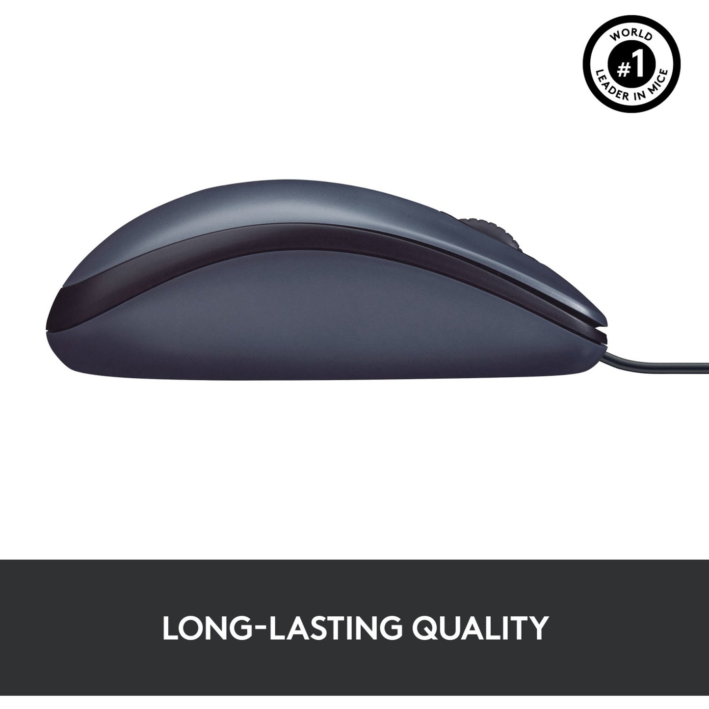 Logitech B100 Optical USB Mouse for Business (schwarz)