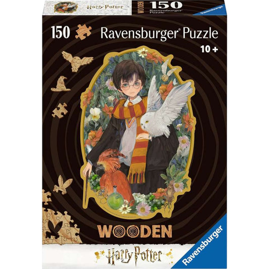 Wooden Puzzle Harry Potter