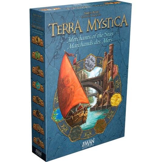 Pegasus Terra Mystica: Merchants of the Seas, Brettspiel