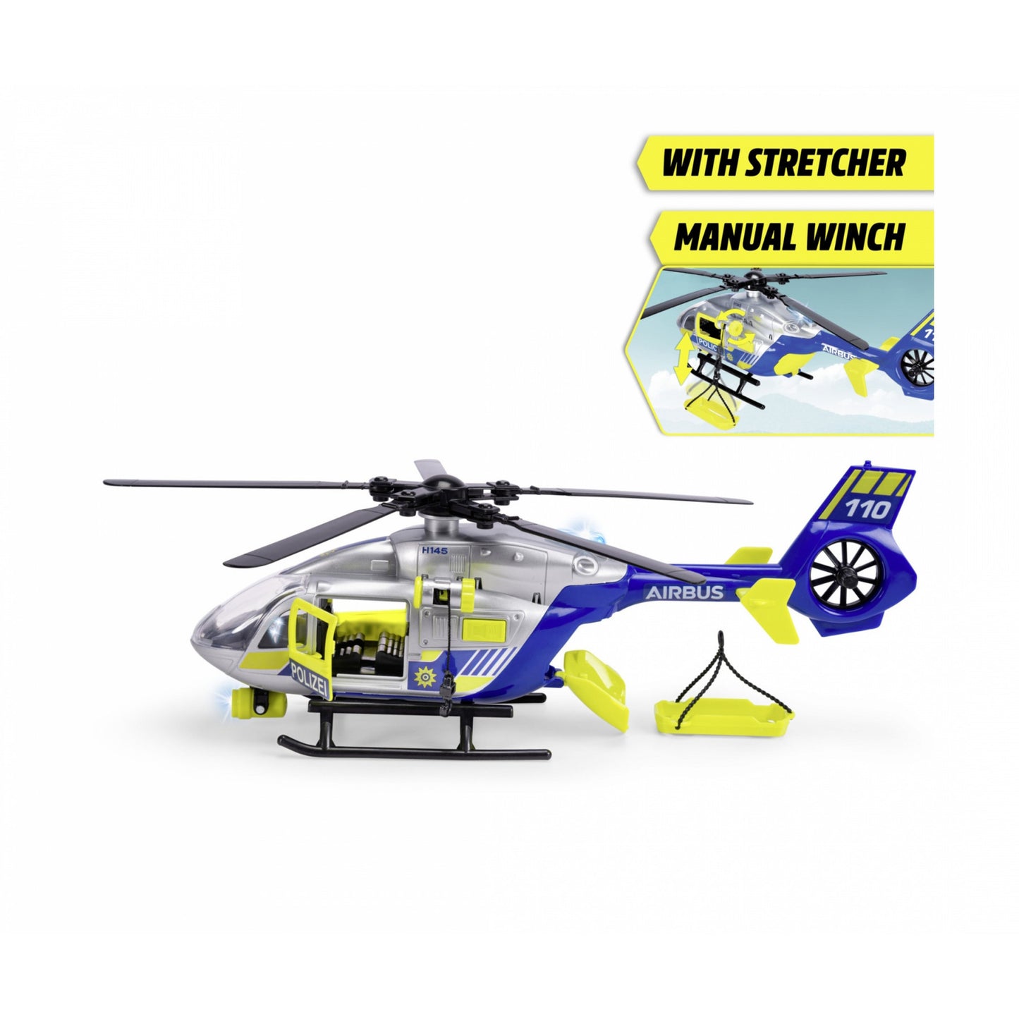 Police Helicopter, Spielfahrzeug