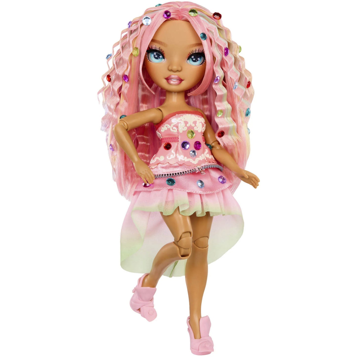 Rainbow High Be Dazzling Fashion Dolls - Adeline Rose, Puppe