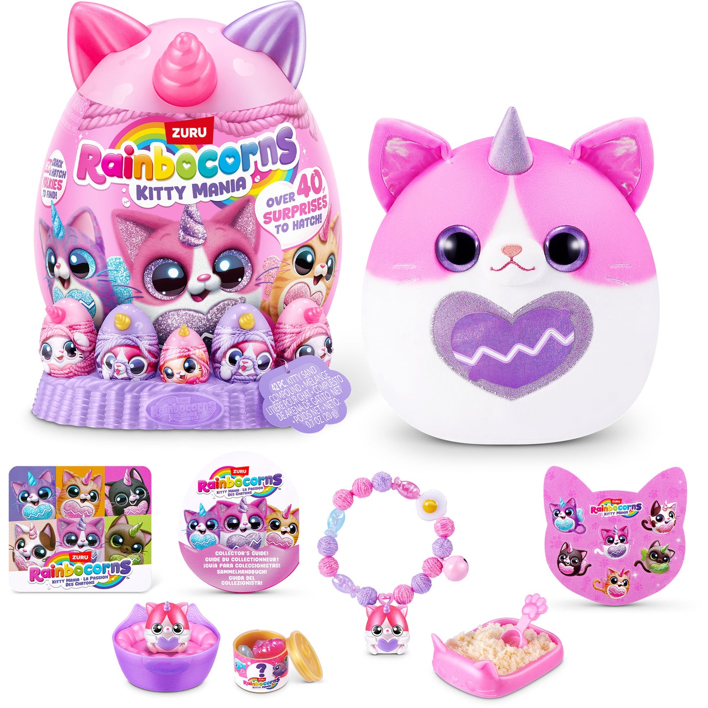 Rainbocorns - Eggzania Kitty Mania, Spielfigur
