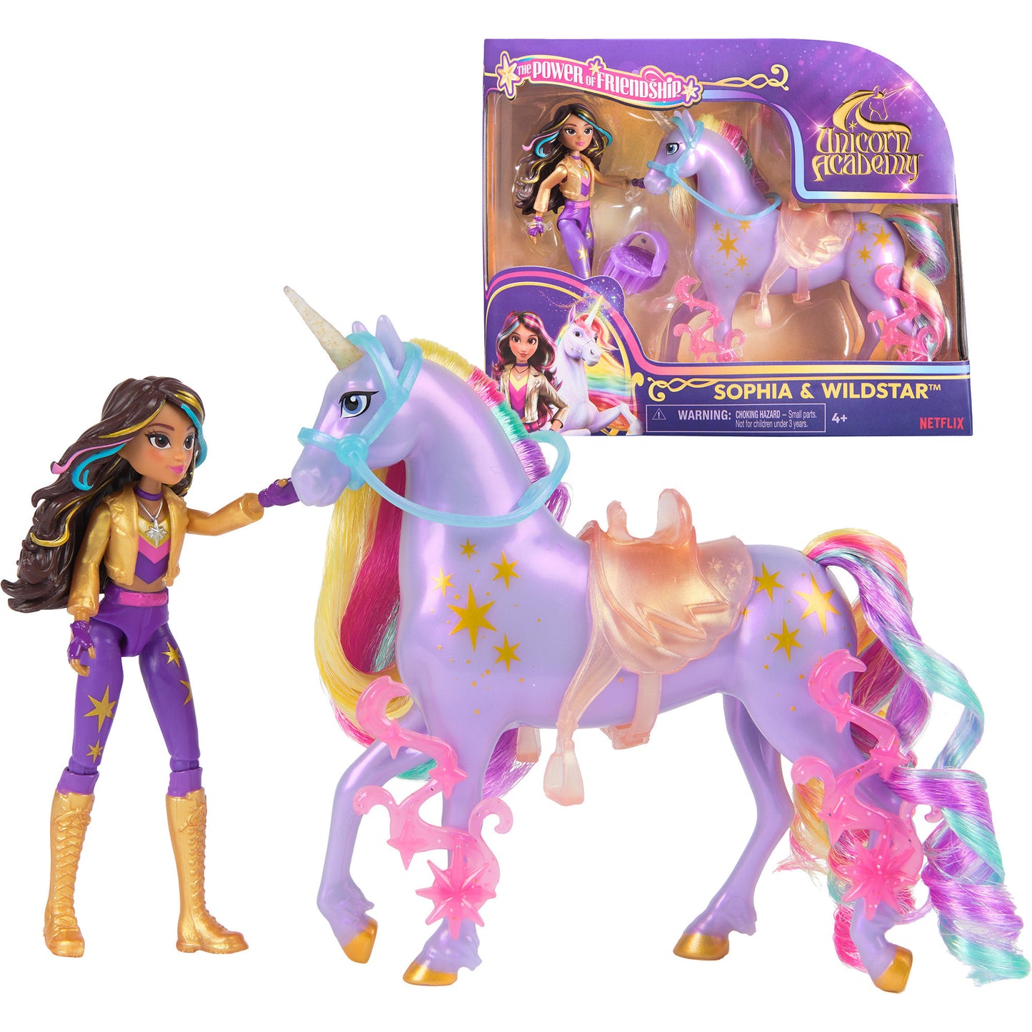 Unicorn Academy - Sophia und Einhorn Wildstar, Spielfigur