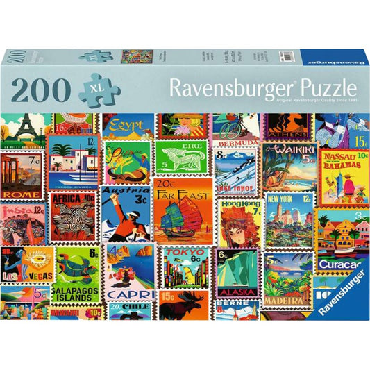 Feel Well & Puzzle - Briefmarken