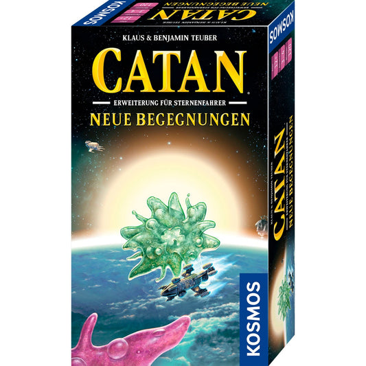 KOSMOS CATAN - Sternenfahrer: Neue Begegnungen, Brettspiel