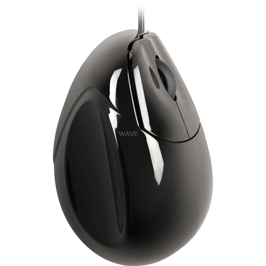Evoluent Vertical Mouse Standard RH (schwarz/grau)