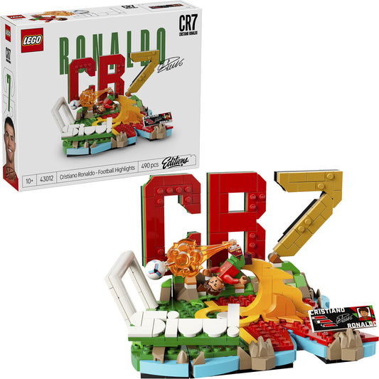 43012 Editions Cristiano Ronaldo - Fussball-Highlights, Konstruktionsspielzeug