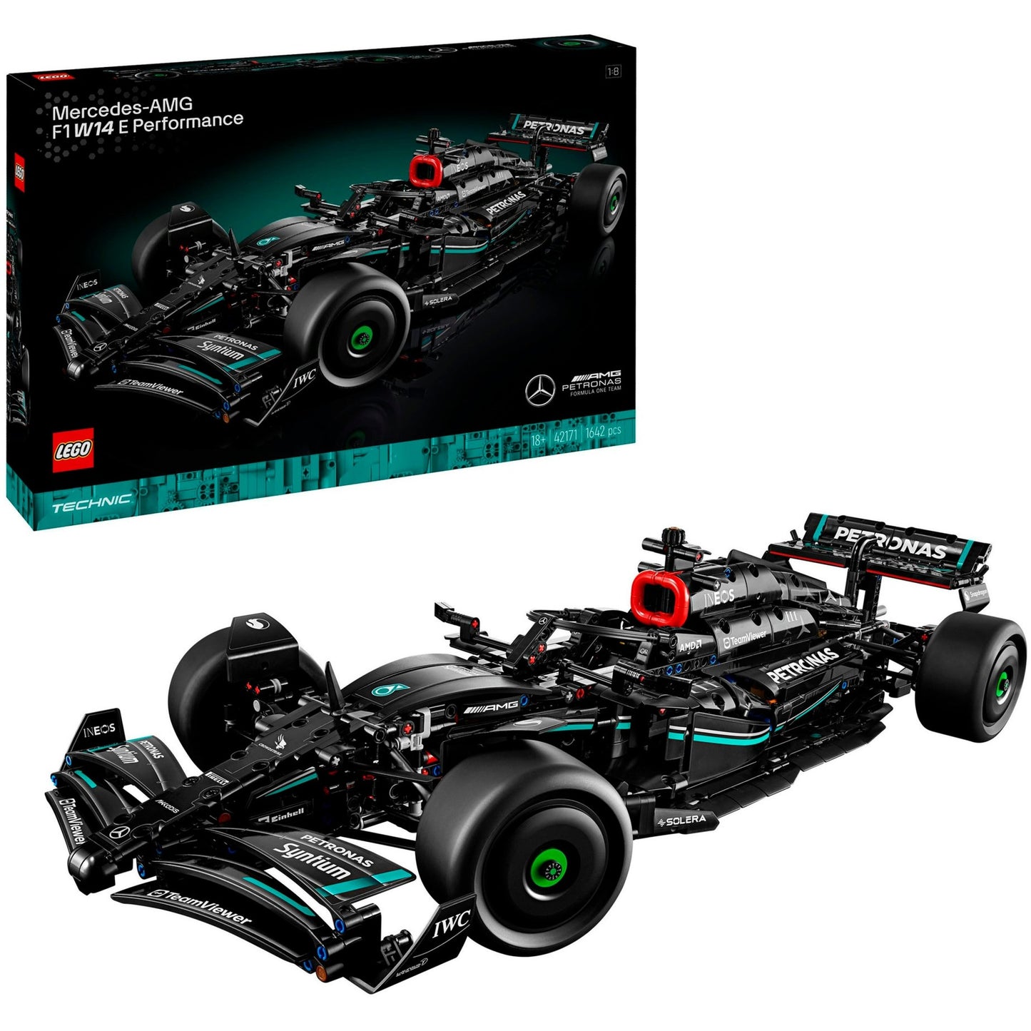 LEGO 42171 Technic Mercedes-AMG F1 W14 E Performance, Konstruktionsspielzeug