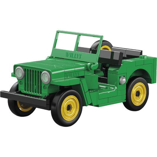 Jeep Willys CJ-2A, Konstruktionsspielzeug
