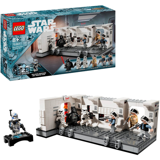 LEGO 75387 Star Wars Das Entern der Tantive IV, Konstruktionsspielzeug