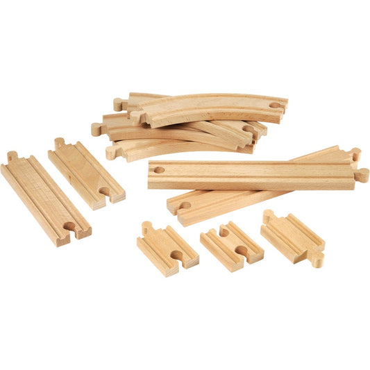 BRIO World Kleines Schienensortiment (holz)