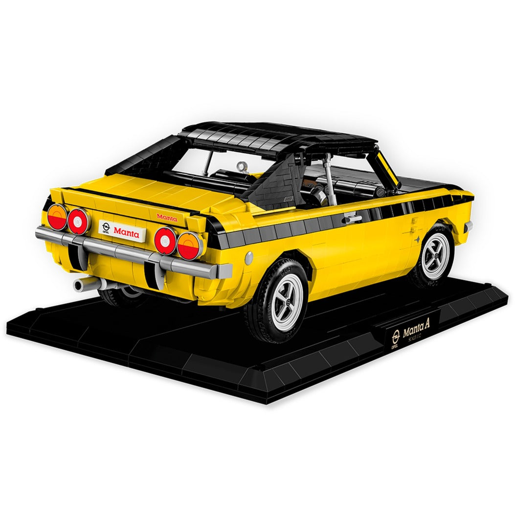 COBI Opel Manta A 1970 - Executive Edition, Konstruktionsspielzeug