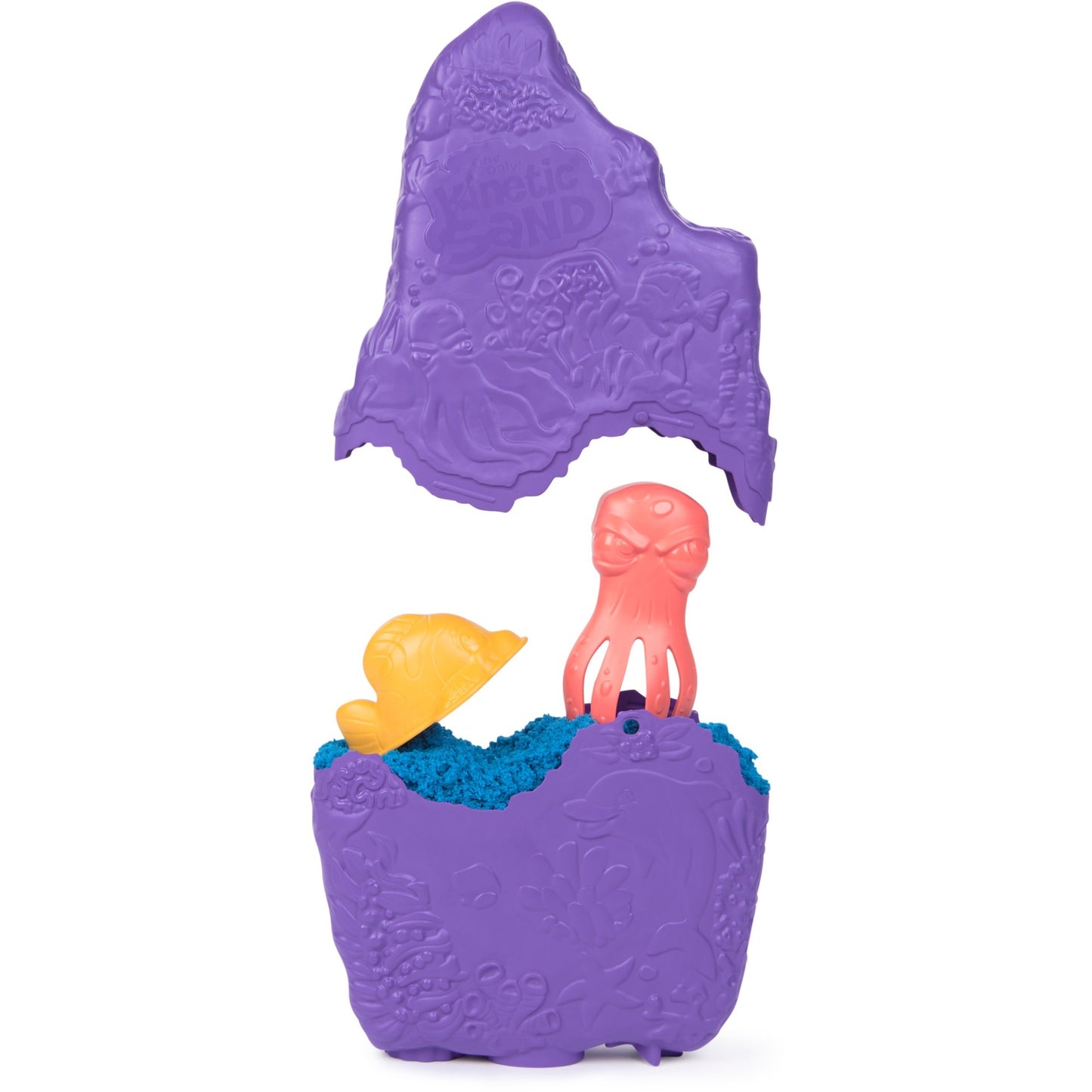 Spin Master Kinetic Sand Project Planet - Korallen Riff Set, Spielsand