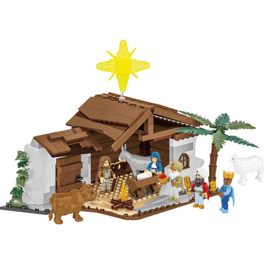 Weihnachtskrippe, Konstruktionsspielzeug