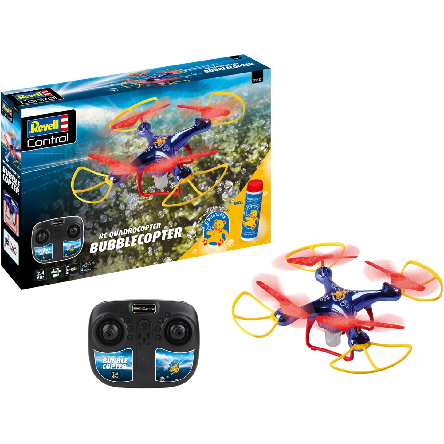 Revell RC Quadrocopter "Bubblecopter" (blau)