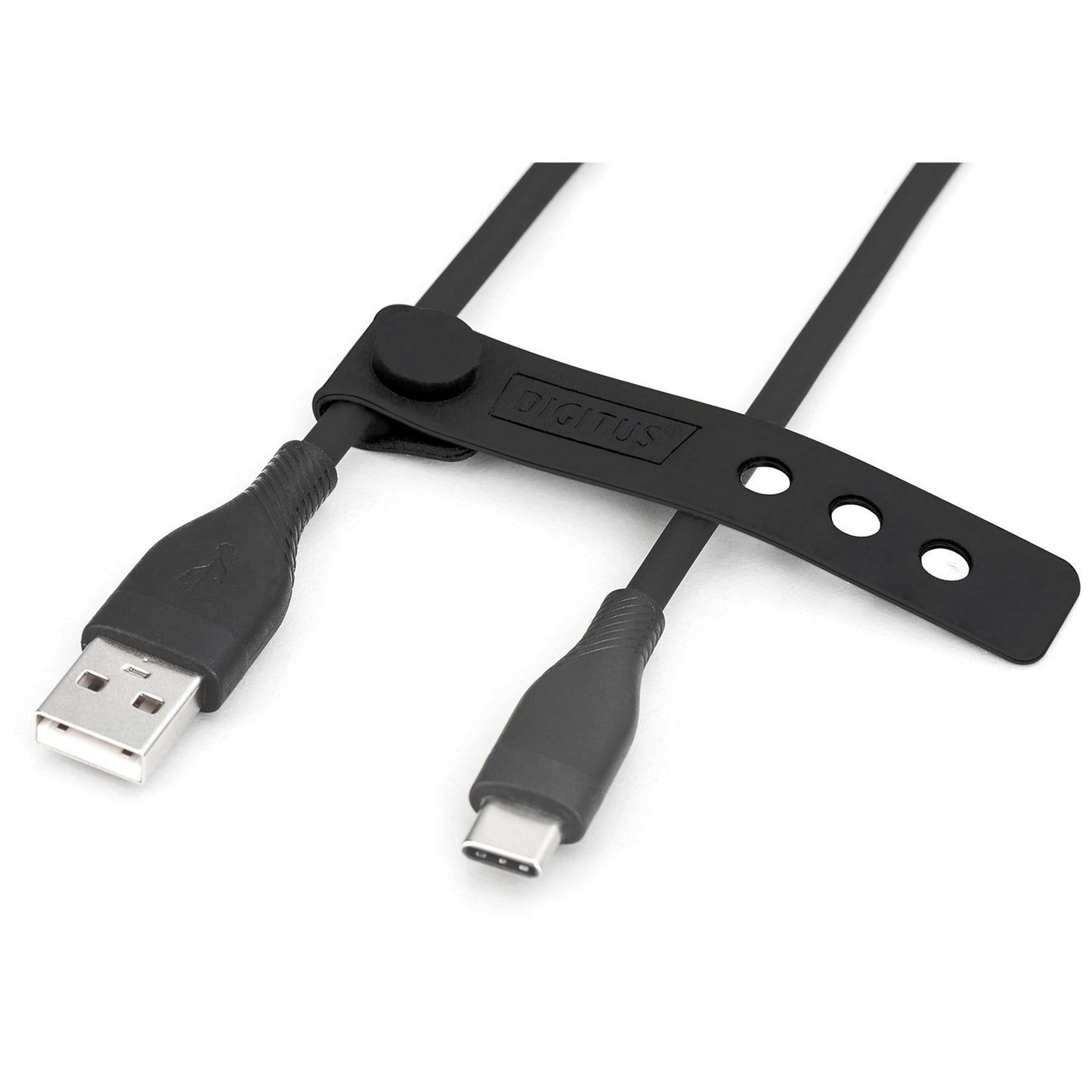 USB 2.0 Silikon-Anschlusskabel USB-A > USB-C