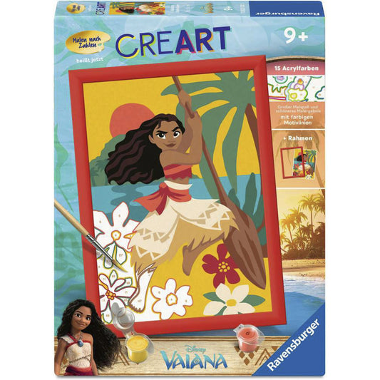 CreArt - Vaiana's Abenteuer, Malen