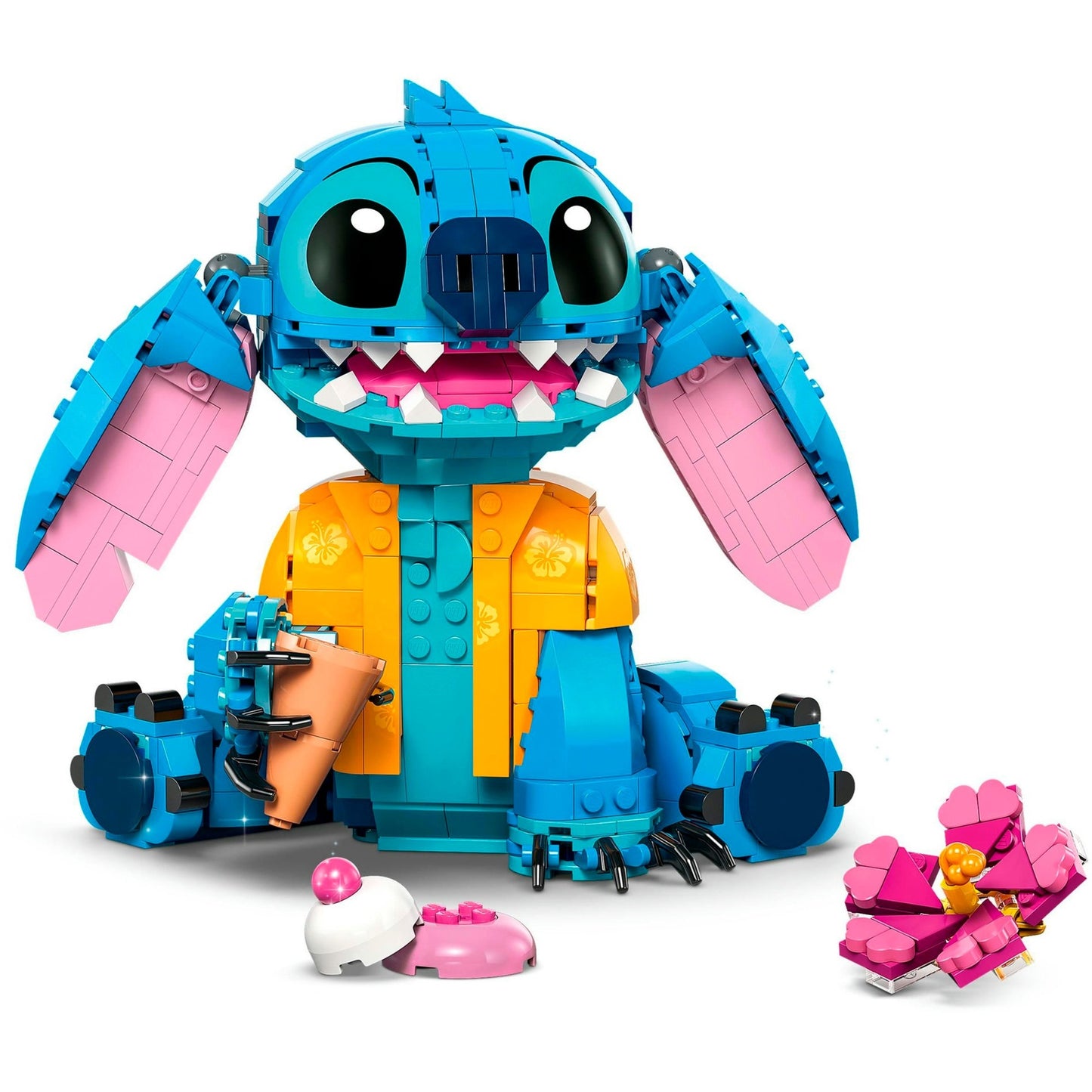 LEGO 43249 Disney Classic Stitch, Konstruktionsspielzeug