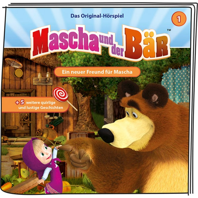 Tonies Mascha und der Bär - Ein neuer Freund für Mascha (Hörspiel)