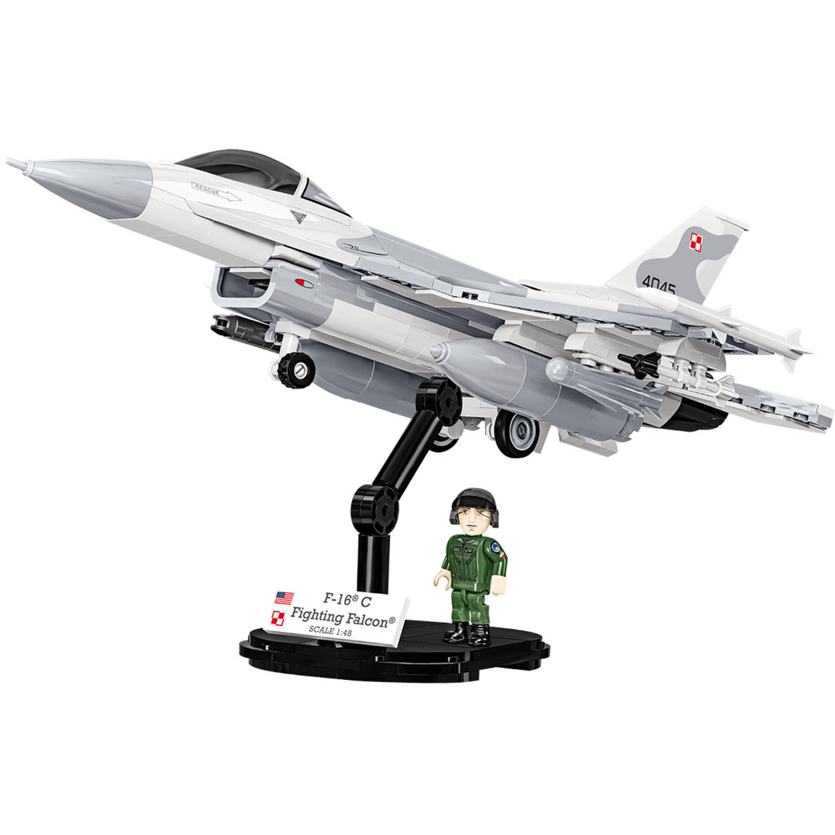 F-16C Fighting Falcon, Konstruktionsspielzeug