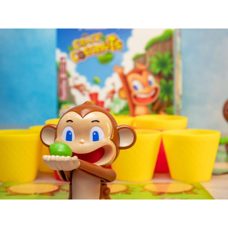 Crazy Coconuts, Brettspiel
