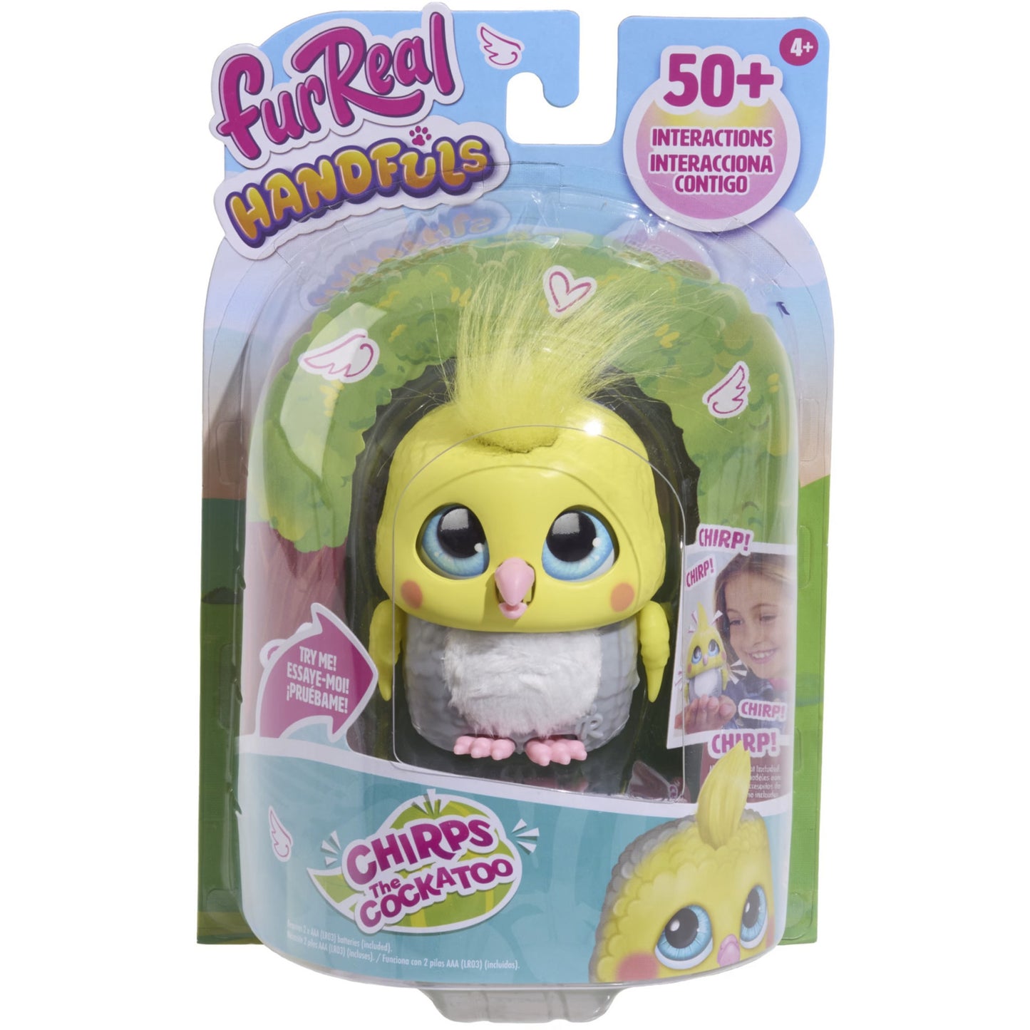 furReal Handfuls - Kakadu, Spielfigur