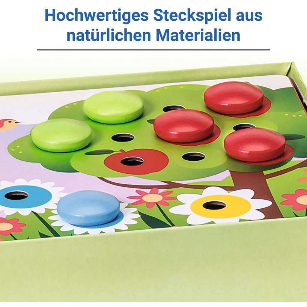 Mein Holz-Colorino, Lernspiel