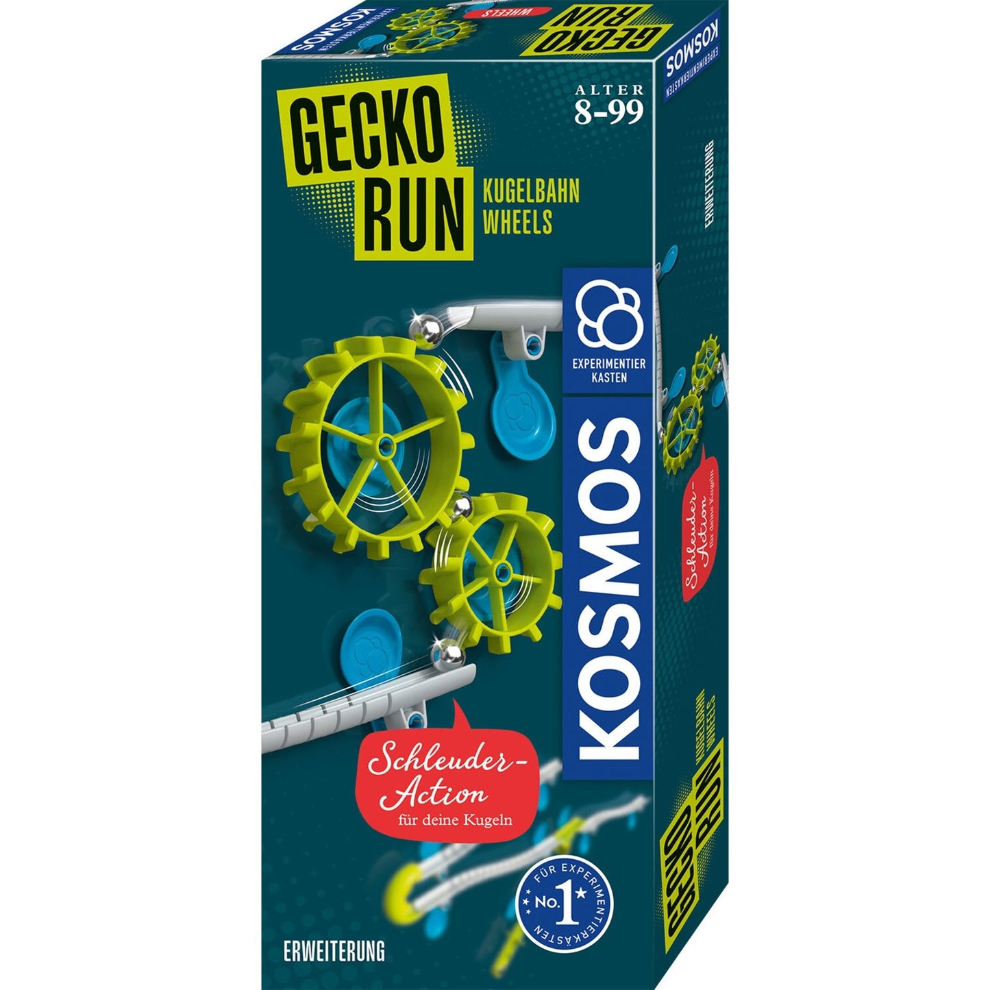 KOSMOS Gecko Run - Wheels-Erweiterung, Kugelbahn