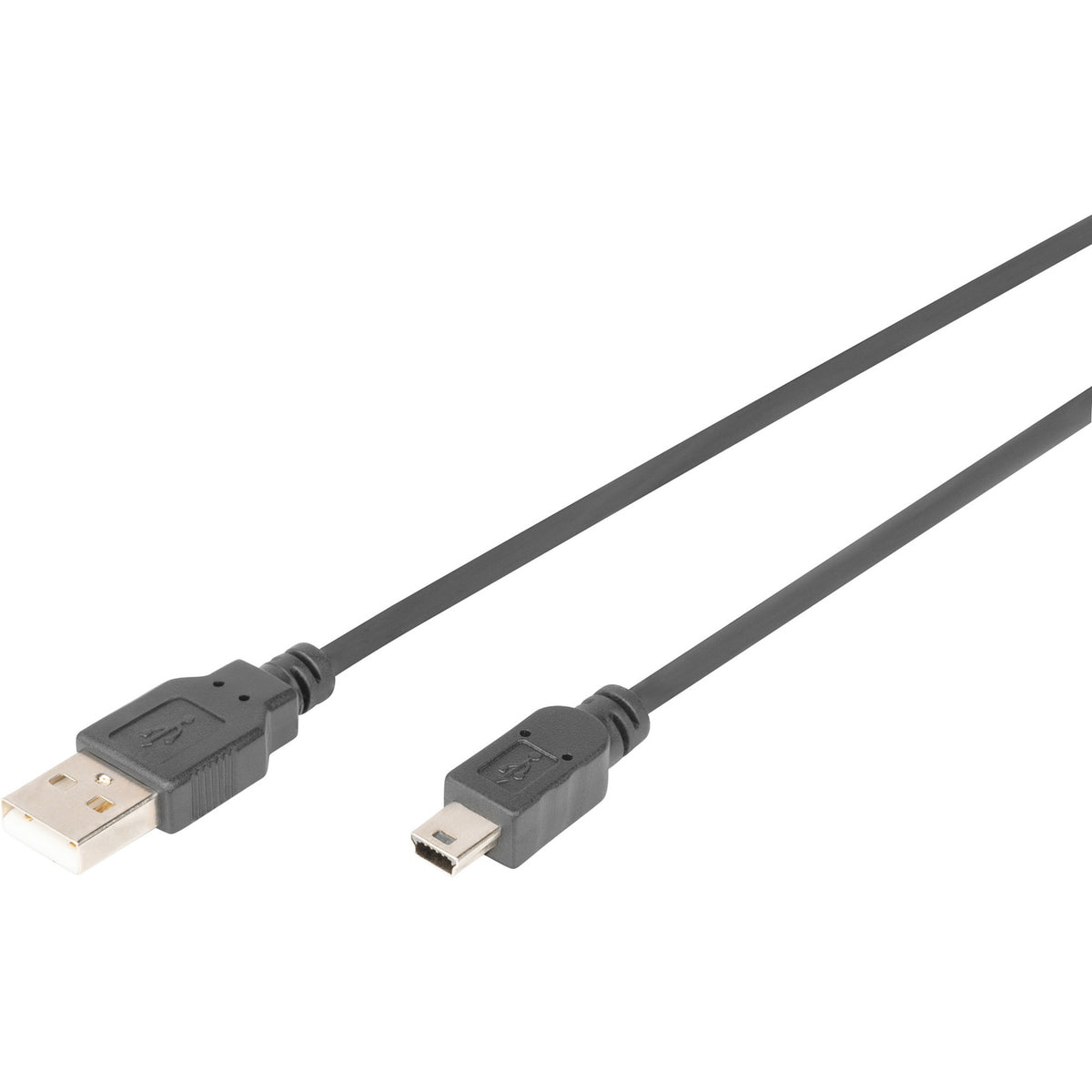 USB 2.0 Kabel, USB-A Stecker > mini USB Stecker