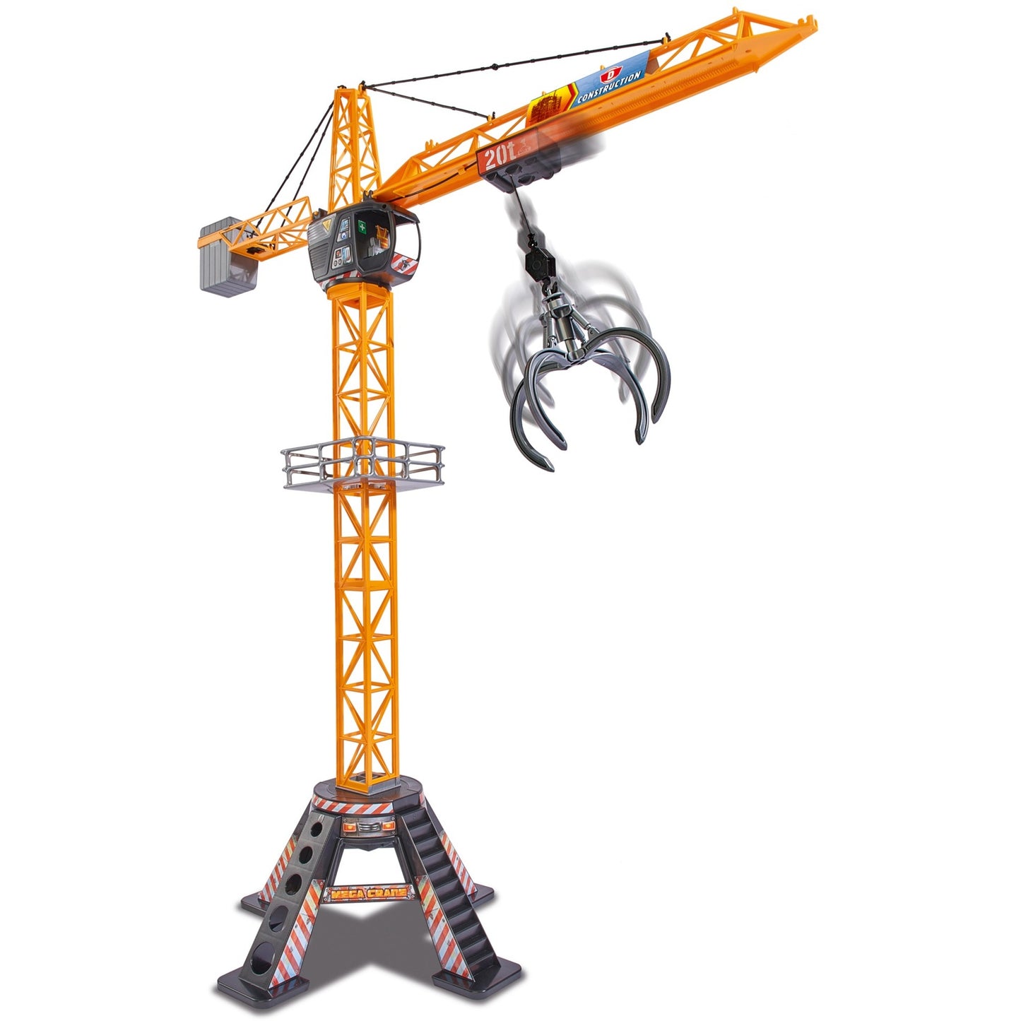 Dickie Mega Crane, Spielfahrzeug