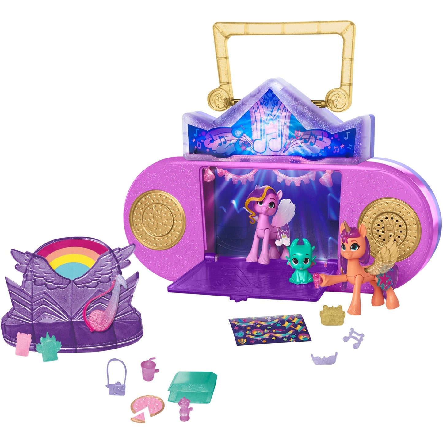 Hasbro My Little Pony Zaubermelodie Radio, Musikspielzeug