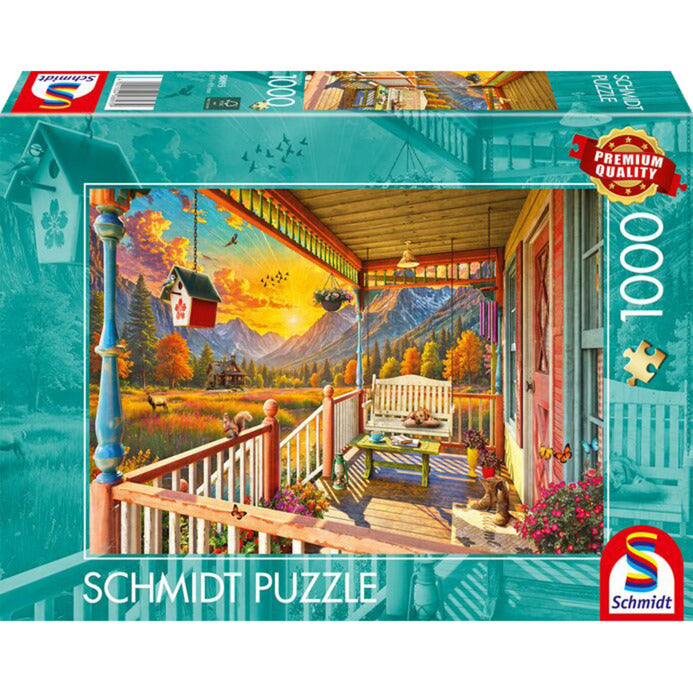Bergland-Veranda, Puzzle