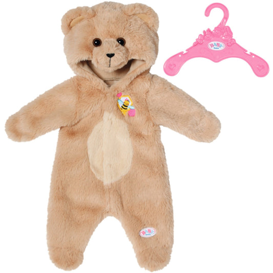 ZAPF Creation BABY born® Bär Kuschelanzug 43cm