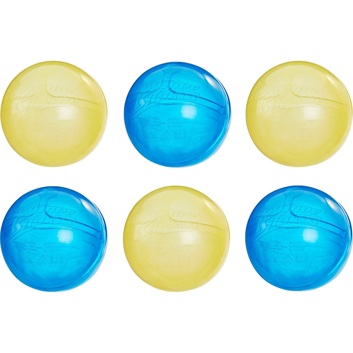 Hasbro Nerf Super Soaker Hydro Balls 6er-Pack