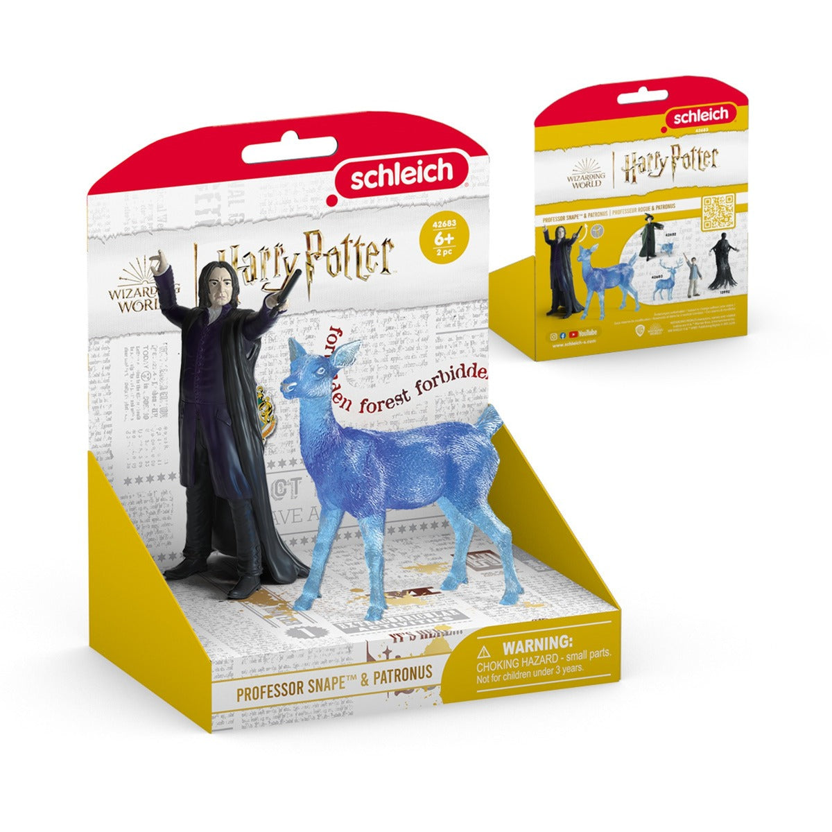 Schleich Wizarding World Harry Potter - Snape & Patronus