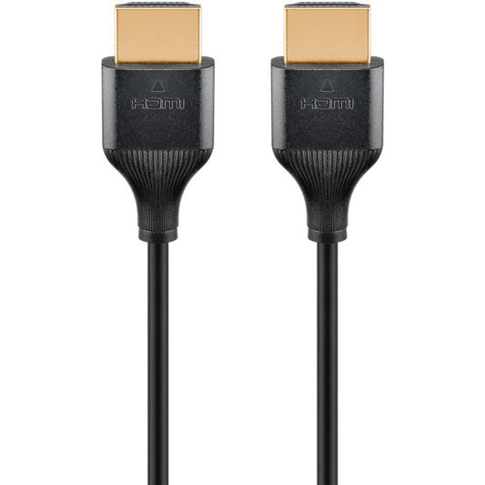 Slim High-Speed-HDMI-Kabel mit Ethernet, 4K @ 60Hz