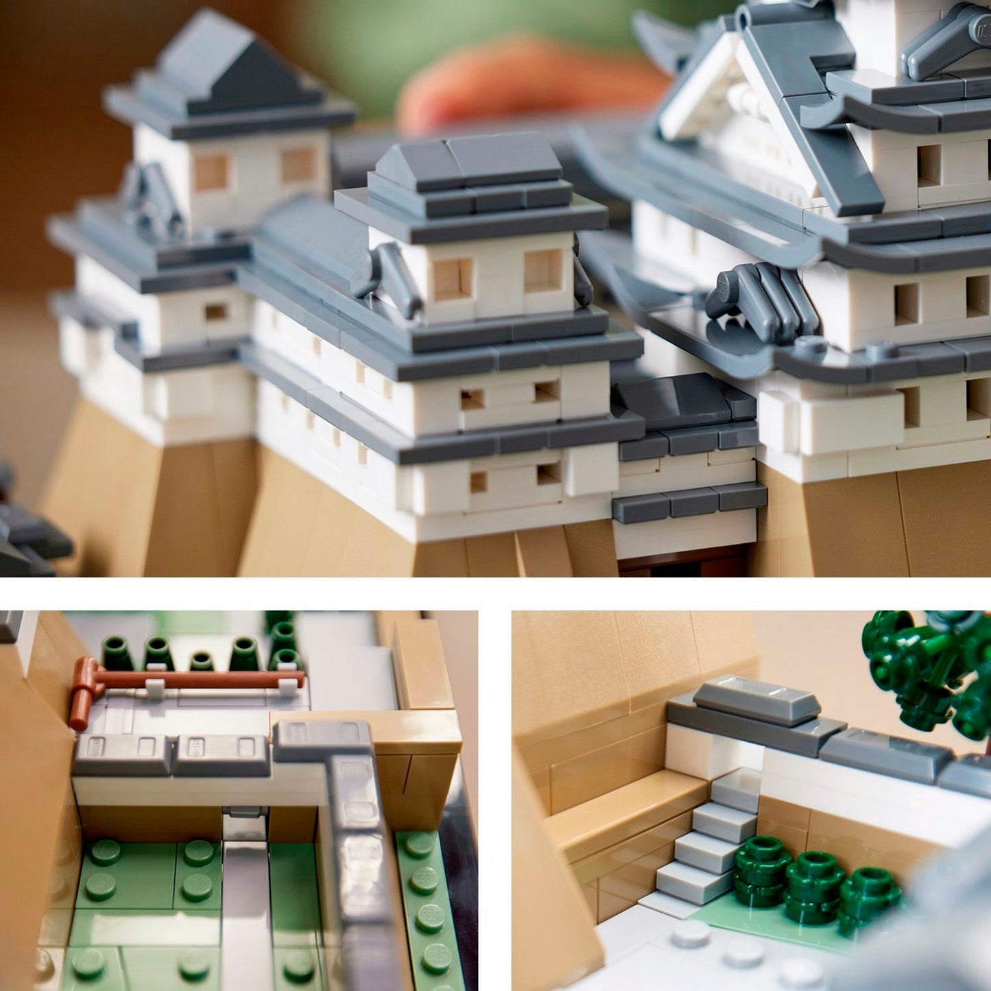 LEGO 21060 Architecture Burg Himeji, Konstruktionsspielzeug