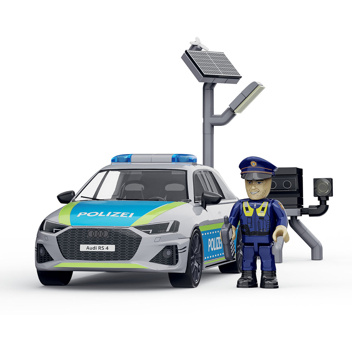 Audi RS4 Polizei, Konstruktionsspielzeug