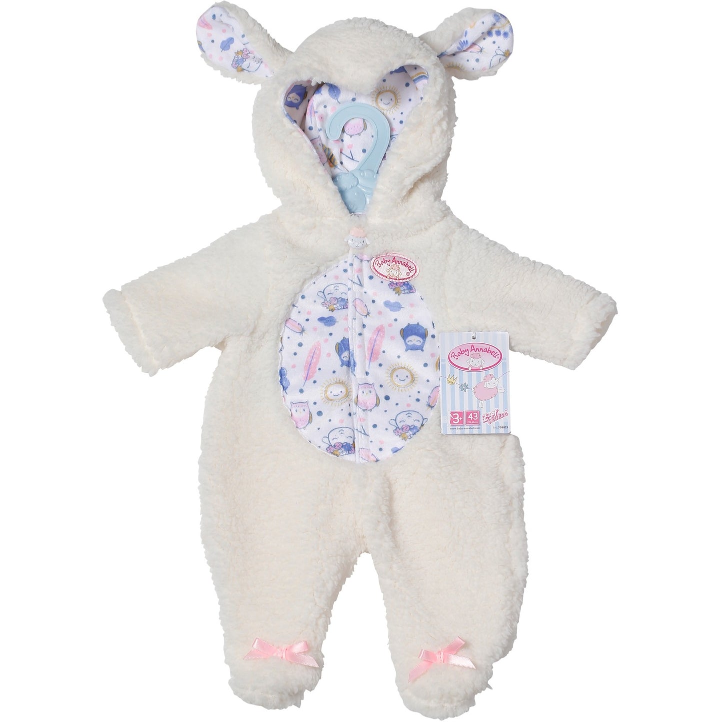 ZAPF Creation Baby Annabell® Kuschelanzug Schaf 43 cm