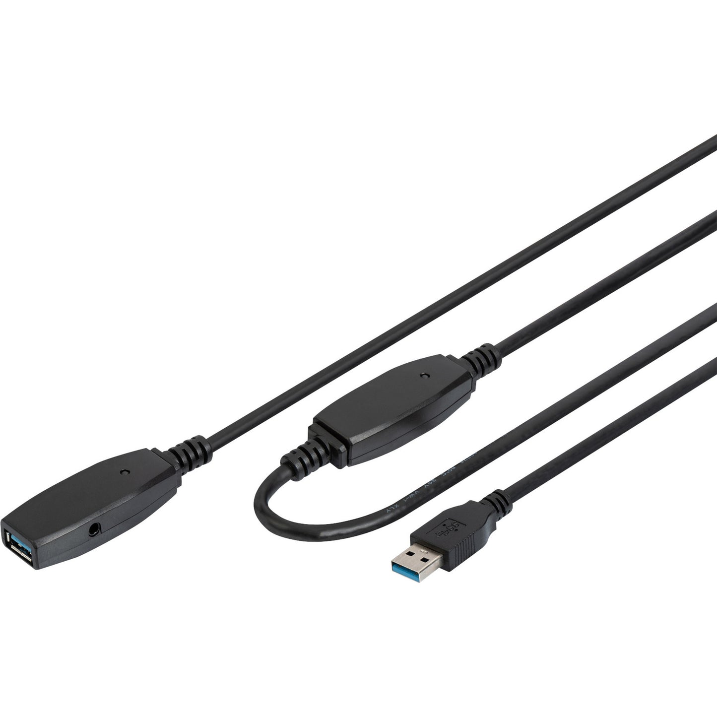 Aktives USB 3.2 Gen 1 Verlängerungskabel, 15 Meter