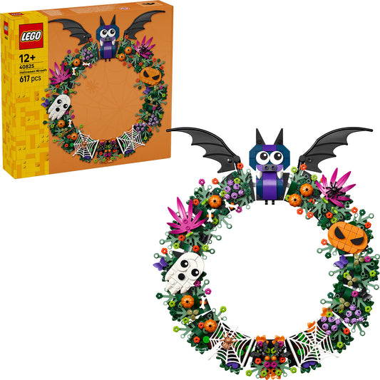 40825 Halloweenkranz, Konstruktionsspielzeug