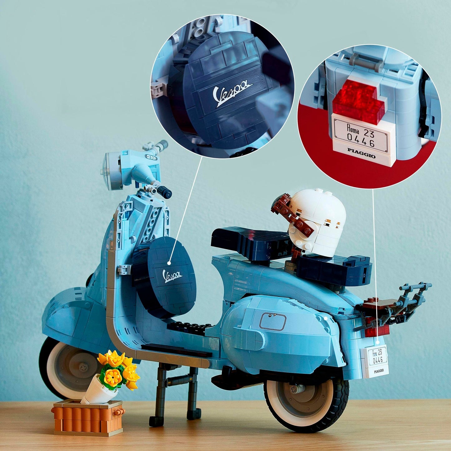 LEGO 10298 Creator Expert Vespa 125, Konstruktionsspielzeug