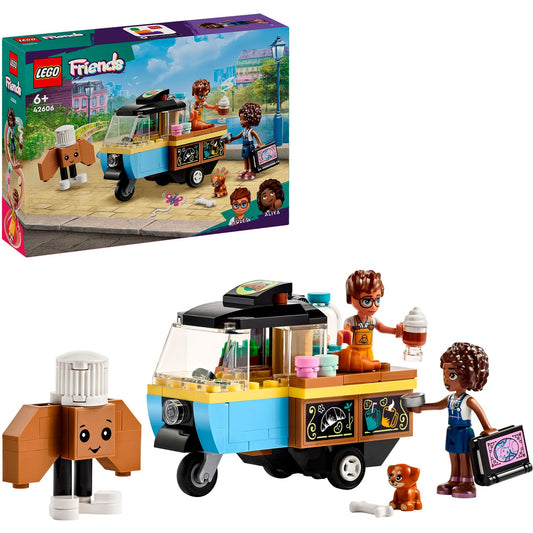 LEGO 42606 Friends Rollendes Café, Konstruktionsspielzeug