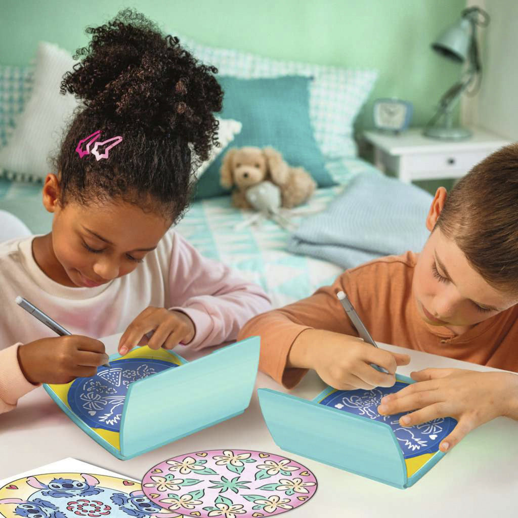 Mandala Designer Mini - Disney Stitch, Malen