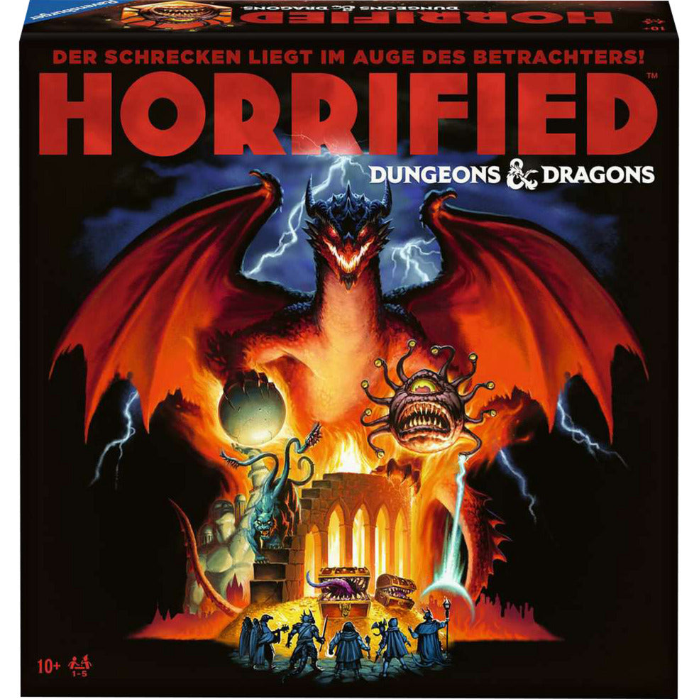 Horrified Dungeons & Dragons, Brettspiel