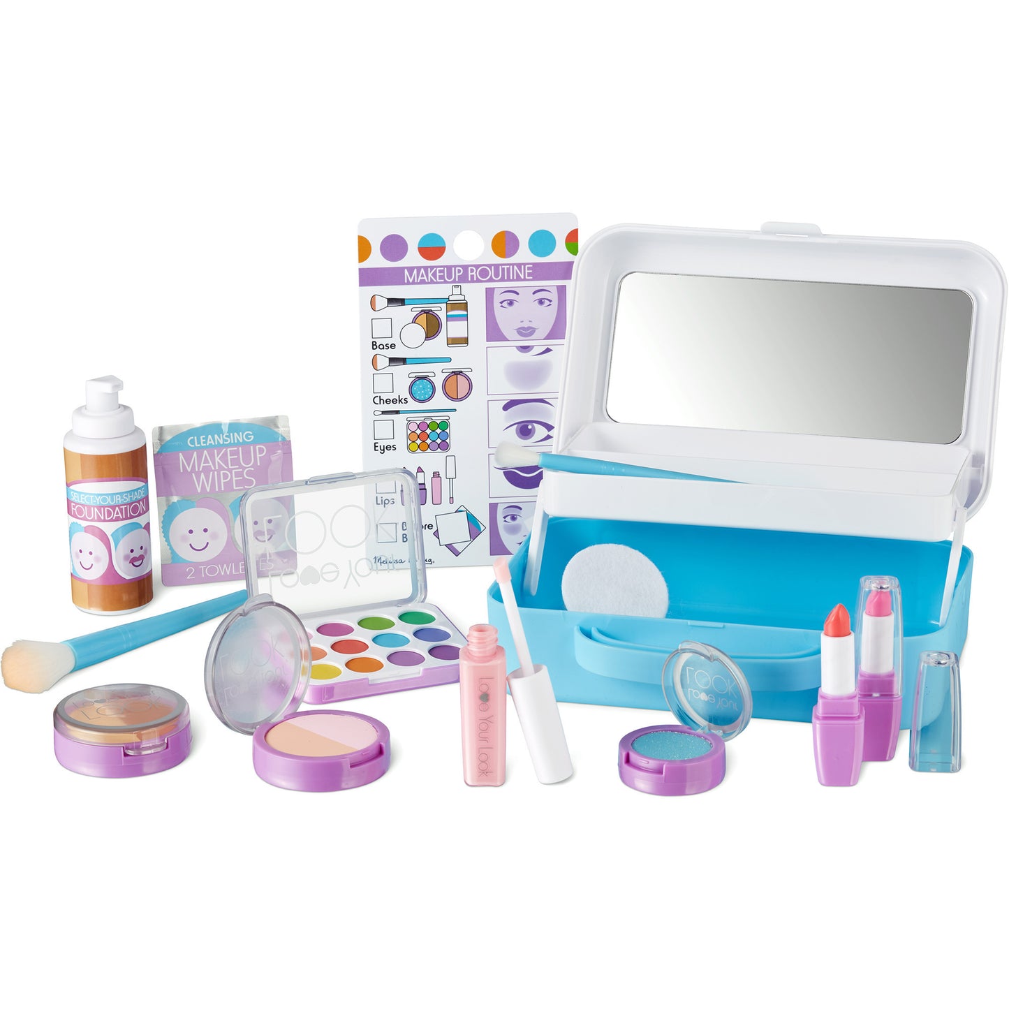 Melissa & Doug - Makeup Spielset, Rollenspiel