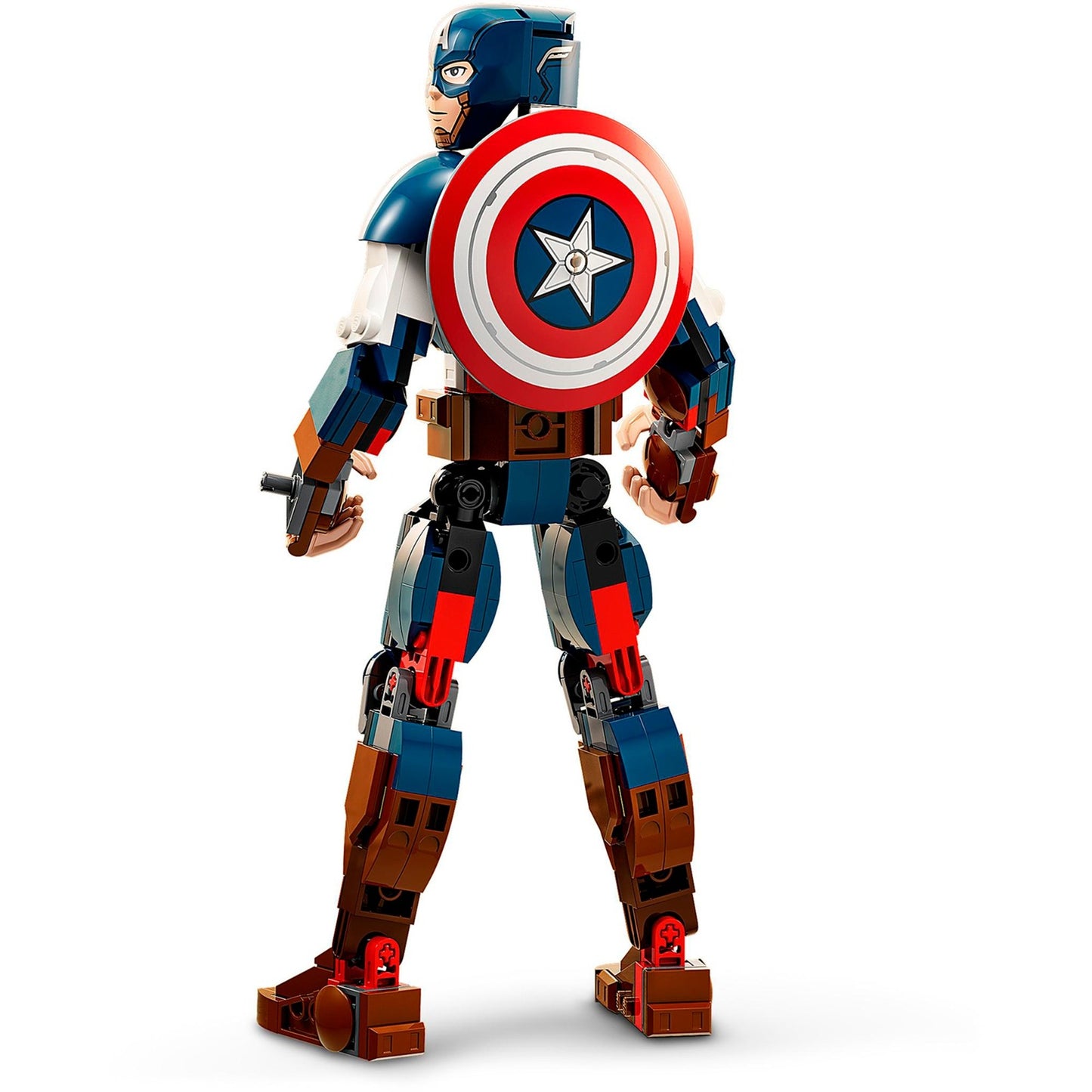 LEGO 76258 Marvel Super Heroes Captain America Baufigur, Konstruktionsspielzeug