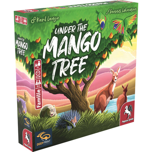 Deep Print Games: Under the Mango Tree, Brettspiel